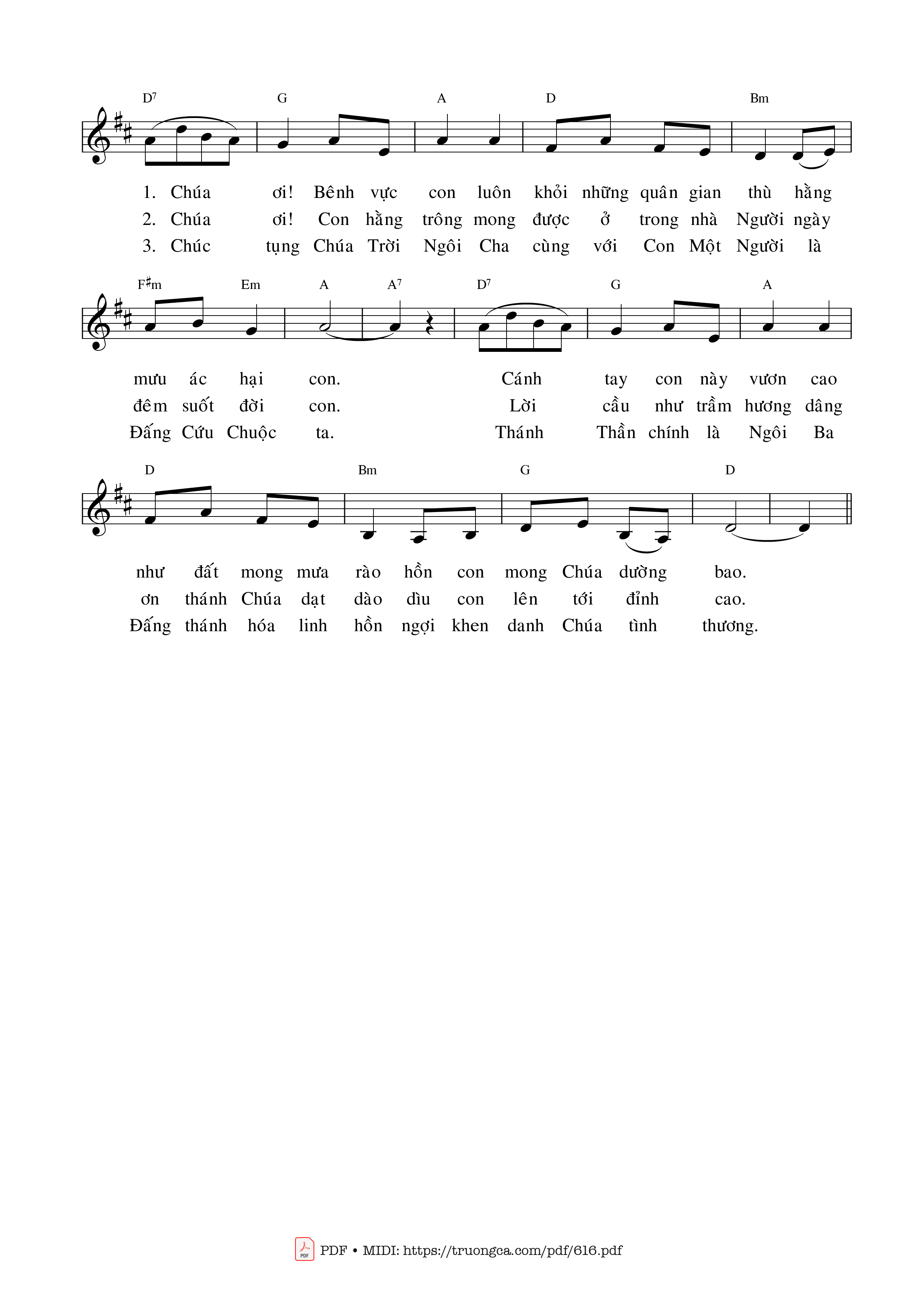 Lời con như trầm hương Bay lên tới thiên đường, Trang 2