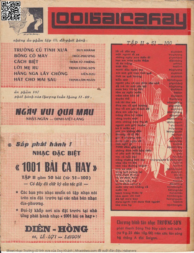 Page 4 of Sheet music PDF Trường cũ tình xưa - Duy Khánh