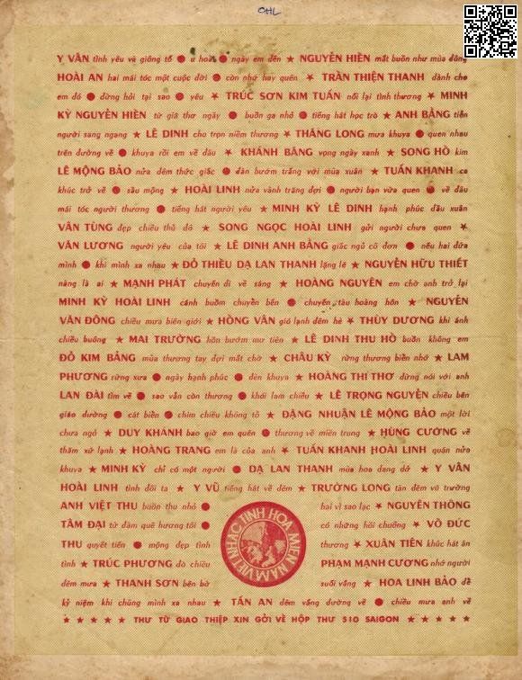 Page 4 of Sheet music PDF Từ Đàm quê hương tôi - Văn Giảng