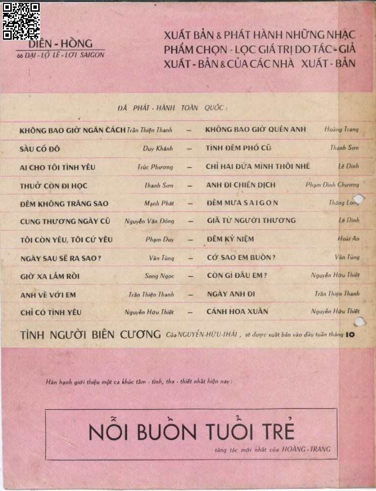 Page 4 of Sheet music PDF Từ đó em buồn - Trần Thiện Thanh