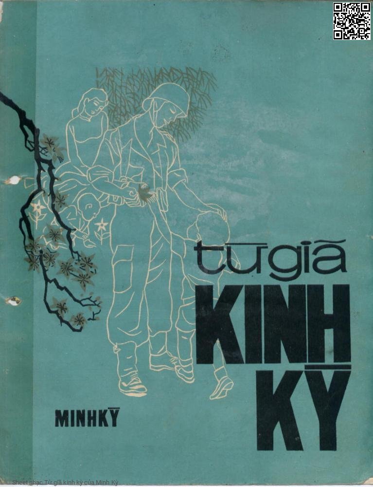 Page 1 of Sheet music PDF Từ giã kinh kỳ - Minh Kỳ