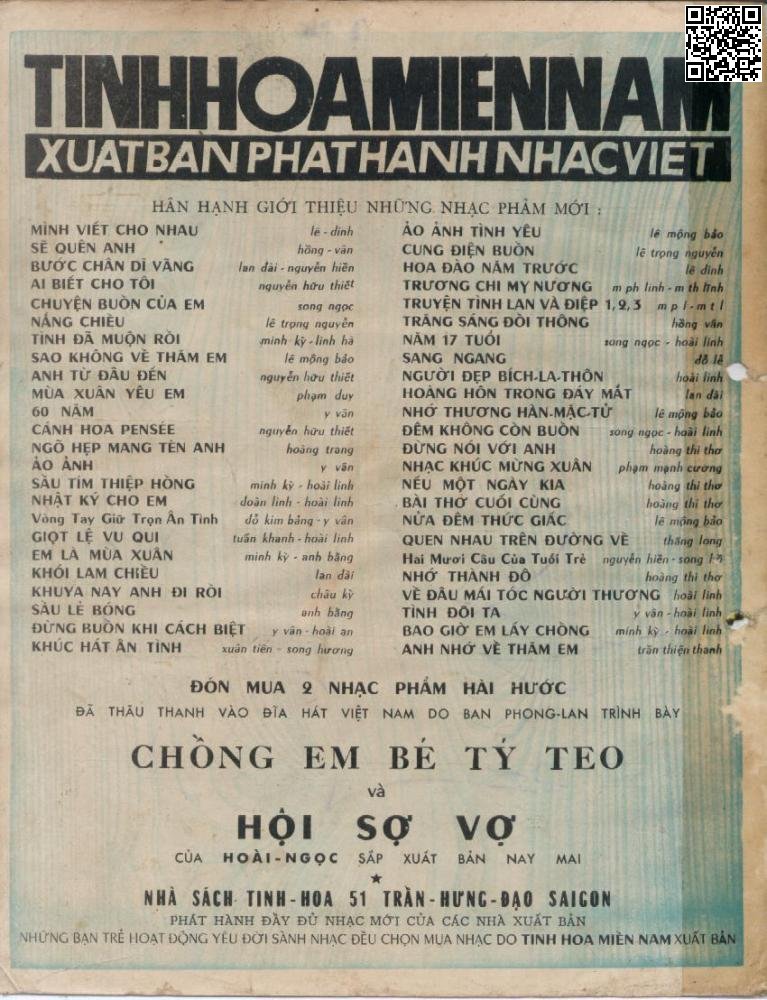 Page 4 of Sheet music PDF Từ giã kinh kỳ - Minh Kỳ