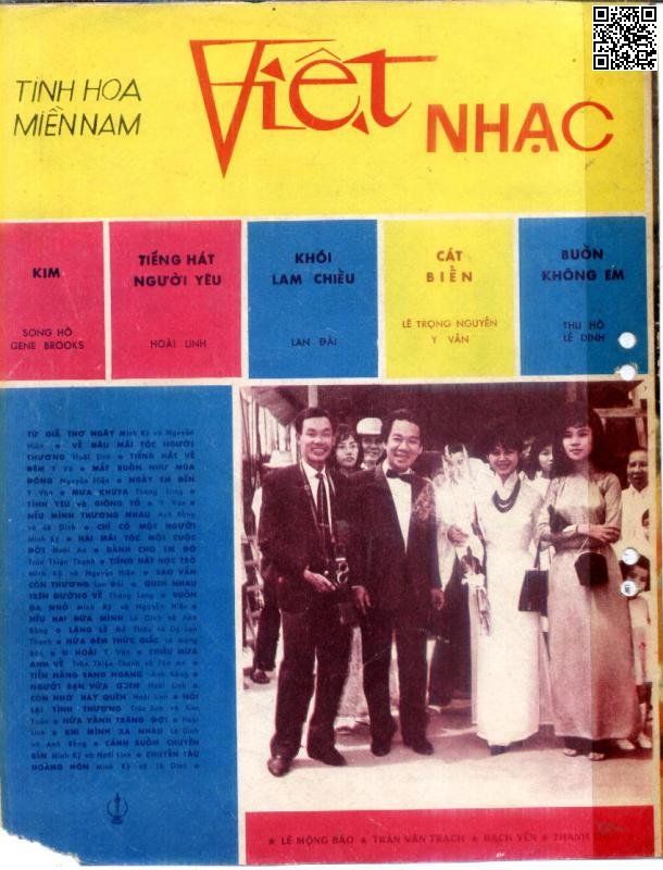 Page 4 of Sheet music PDF Từ giã thơ ngây - Minh Kỳ