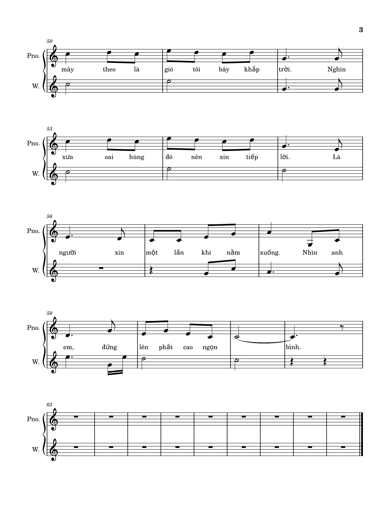 Nếu là chim tôi sẽ là loài bồ câu trắng, Trang 4