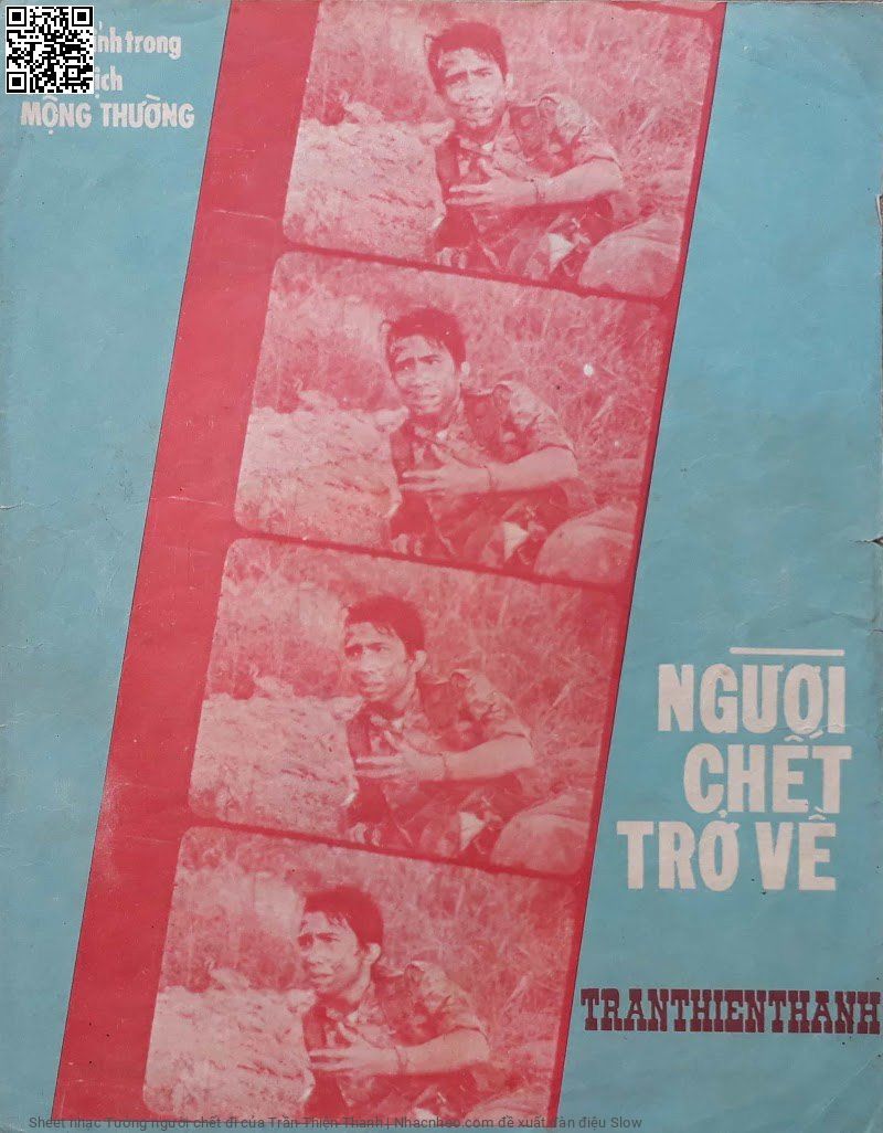 Sheet PDF of Tưởng người chết đi