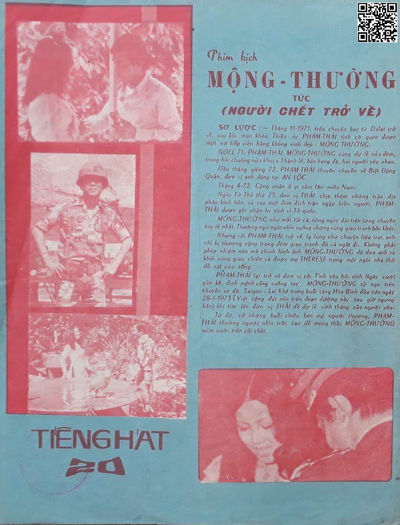 Page 4 of Sheet music PDF Tưởng người chết đi - Trần Thiện Thanh