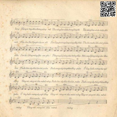 Page 2 of Sheet music PDF Tỳ bà - Phạm Duy