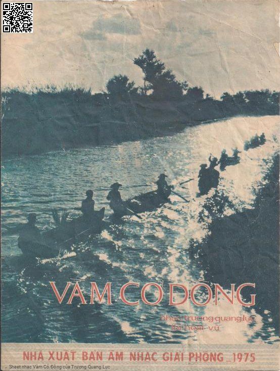 Page 3 of Sheet music PDF Vàm Cỏ Đông - Trương Quang Lục