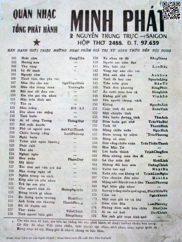 Page 4 of Sheet music PDF Cảm ơn - Ngân Khánh