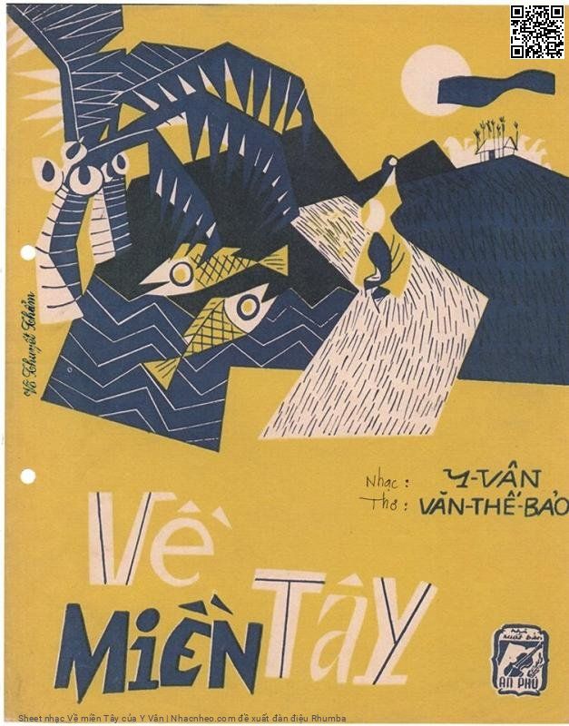 Page 3 of Sheet music PDF Về miền Tây - Y Vân