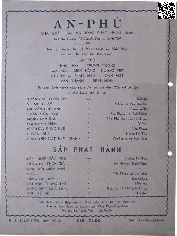 Page 6 of Sheet music PDF Về miền Tây - Y Vân