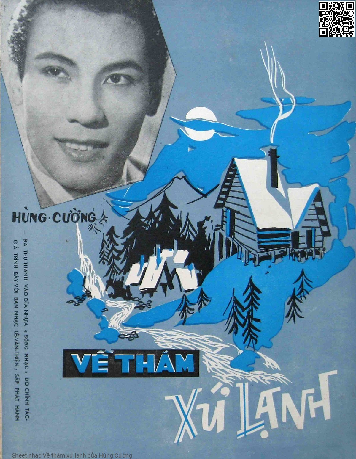 Page 1 of Sheet music PDF Về thăm xứ lạnh - Hùng Cường