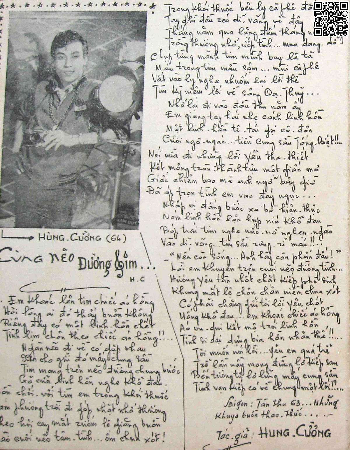 Page 4 of Sheet music PDF Về thăm xứ lạnh - Hùng Cường