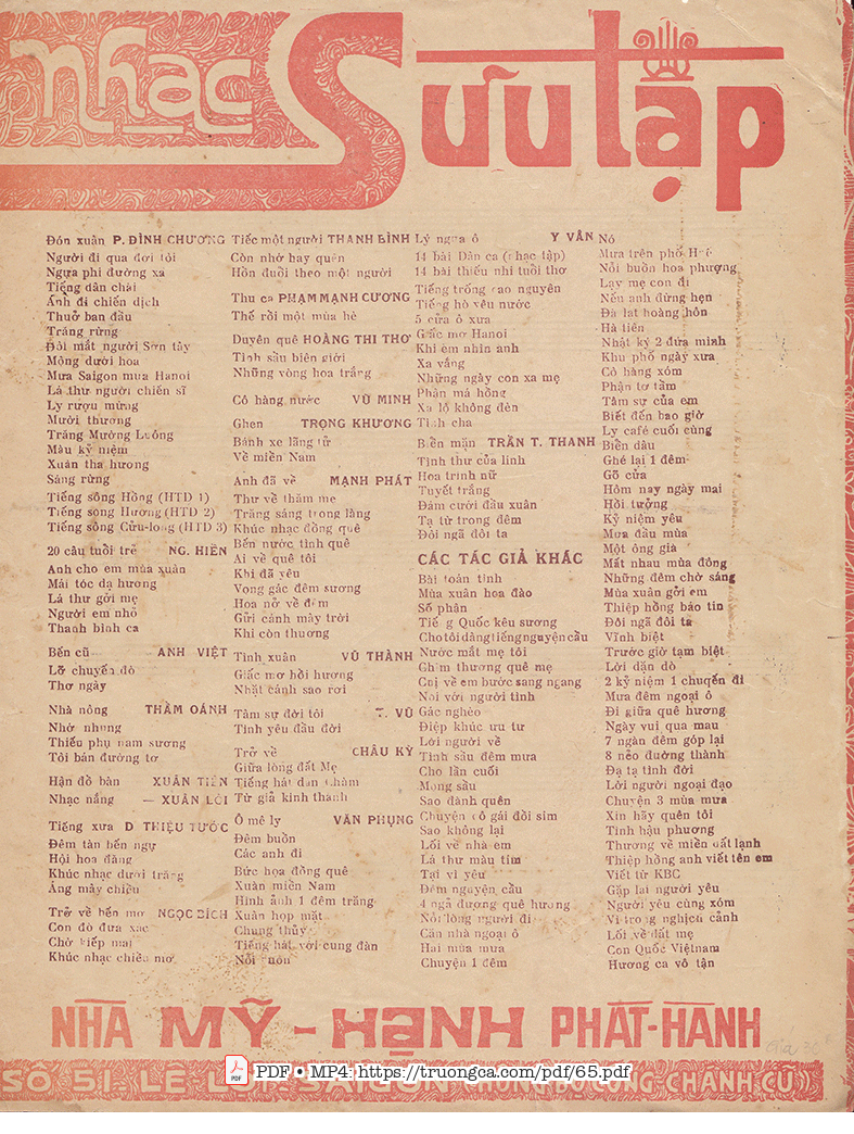 Page 4 of Sheet music PDF Anh cho em mùa xuân - Nguyễn Hiền