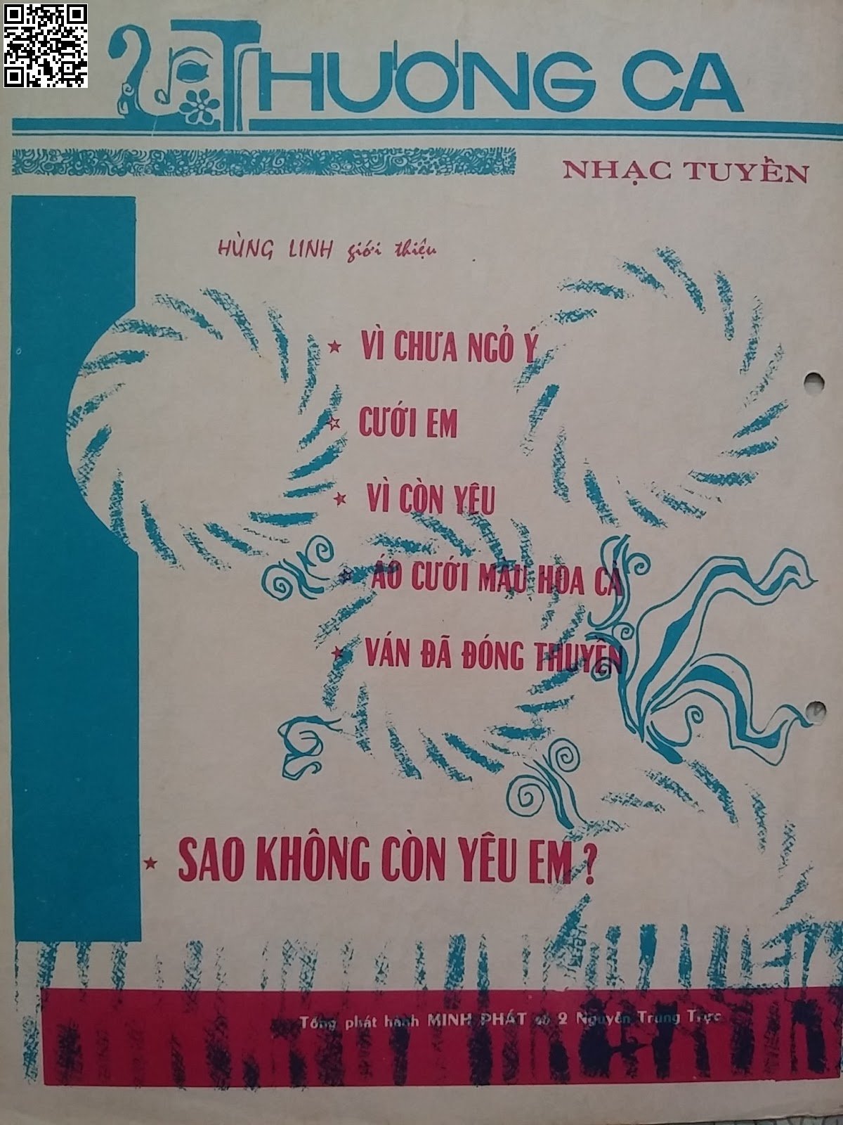 Page 4 of Sheet music PDF Vì còn yêu - Hùng Linh