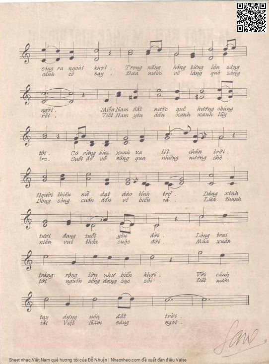 Bạn ơi hãy đến quê hương chúng tôi Ngắm mặt biển xanh xa tít chân trời, Trang 5