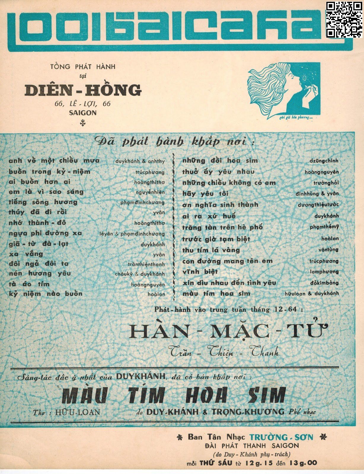 Page 4 of Sheet music PDF Vĩnh biệt - Lam Phương