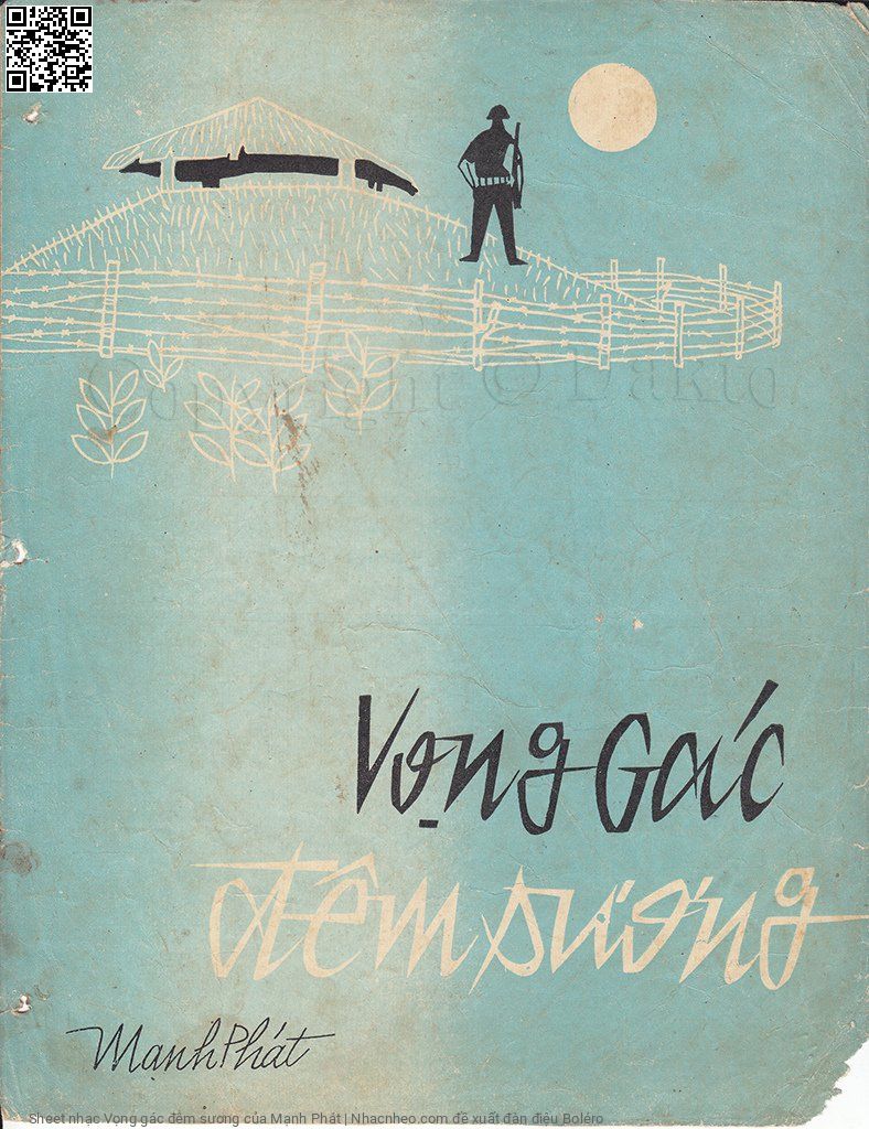 Sheet PDF of Vọng gác đêm sương