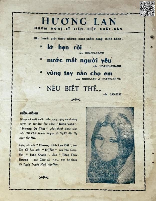 Page 4 of Sheet music PDF Vòng tay nào cho em - Ngọc Lan