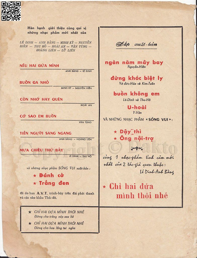 Page 4 of Sheet music PDF Xác pháo nhà ai - Lê Dinh