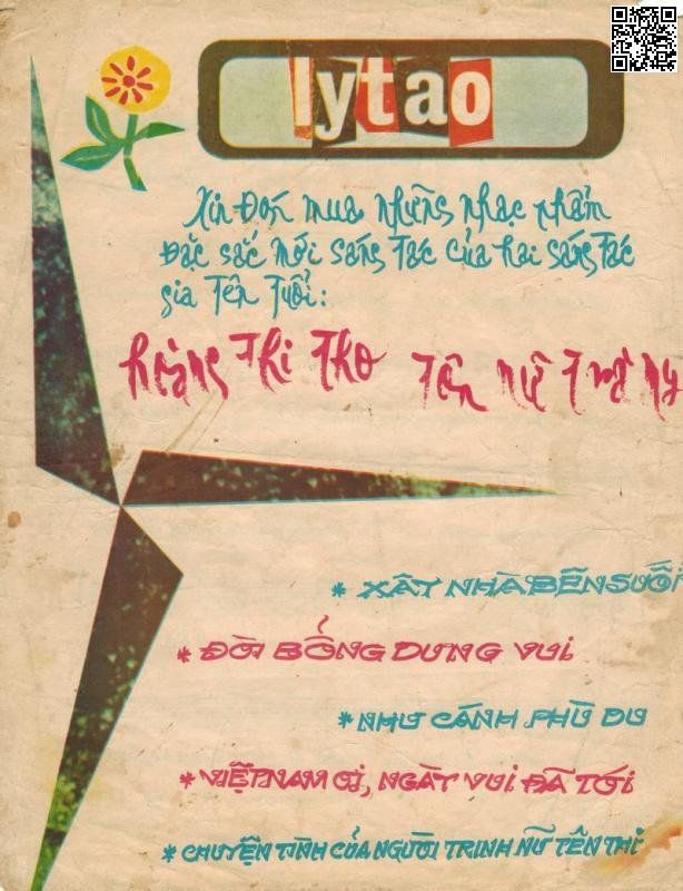 Page 4 of Sheet music PDF Xây nhà bên suối - Hoàng Thi Thơ
