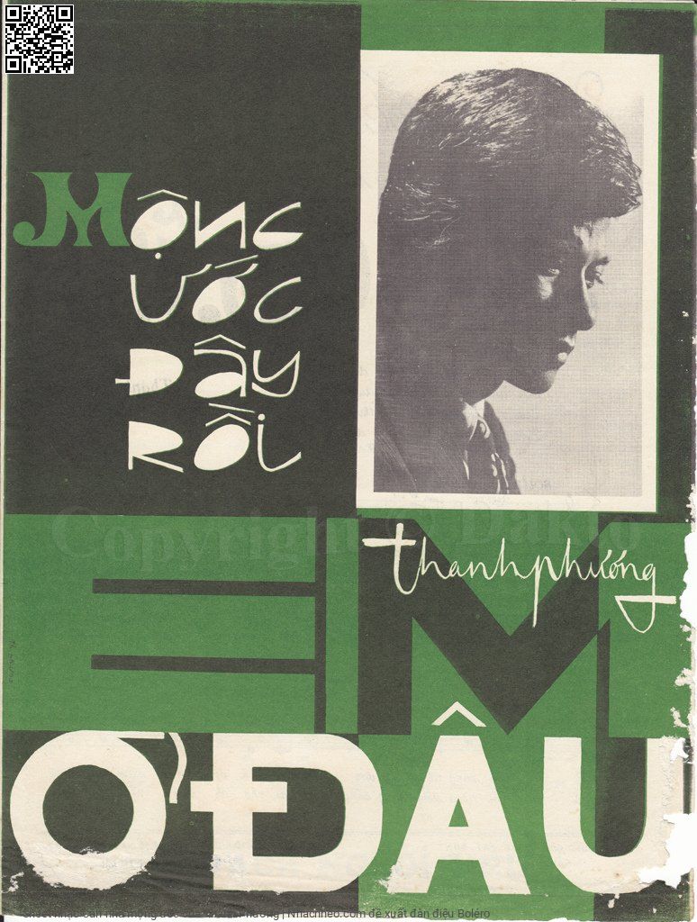 Sheet PDF of Căn nhà mộng ước