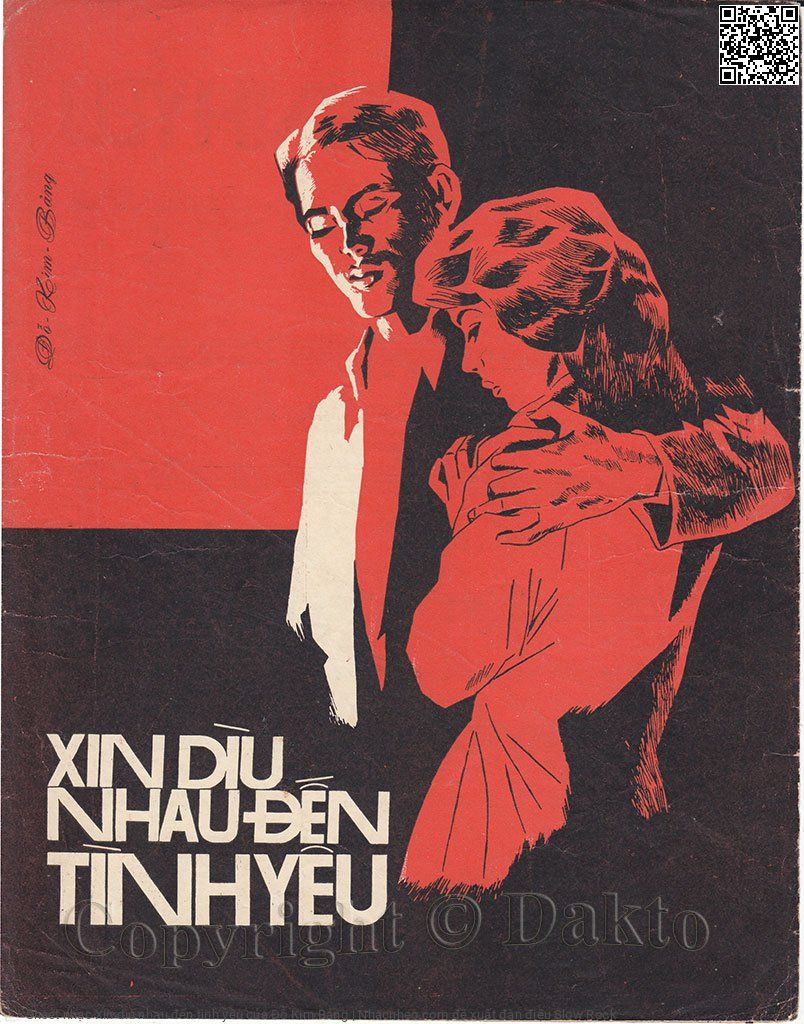 Sheet PDF of Xin dìu nhau đến tình yêu