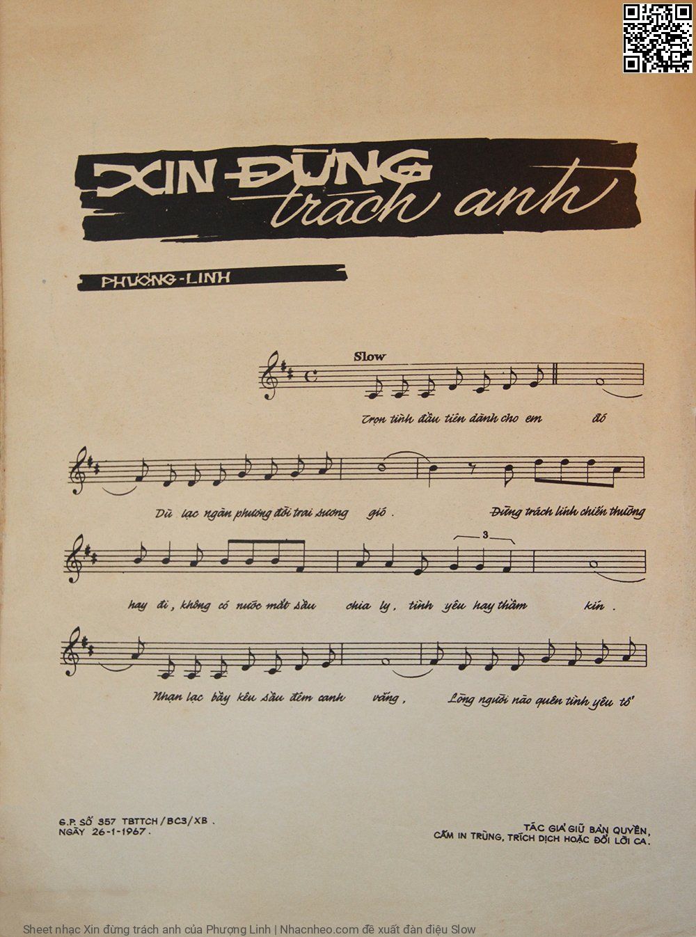 Trọn tình đầu tiên dành cho em đó Dù lạc ngàn phương đời trai sương gió, Trang 2