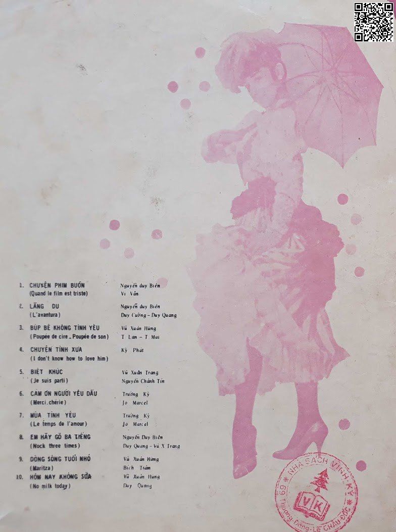 Page 4 of Sheet music PDF Xin em hãy gõ 3 tiếng (Knock three times) - Tony Orlando & Dawn