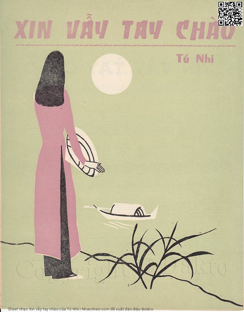 Sheet PDF of Xin vẫy tay chào