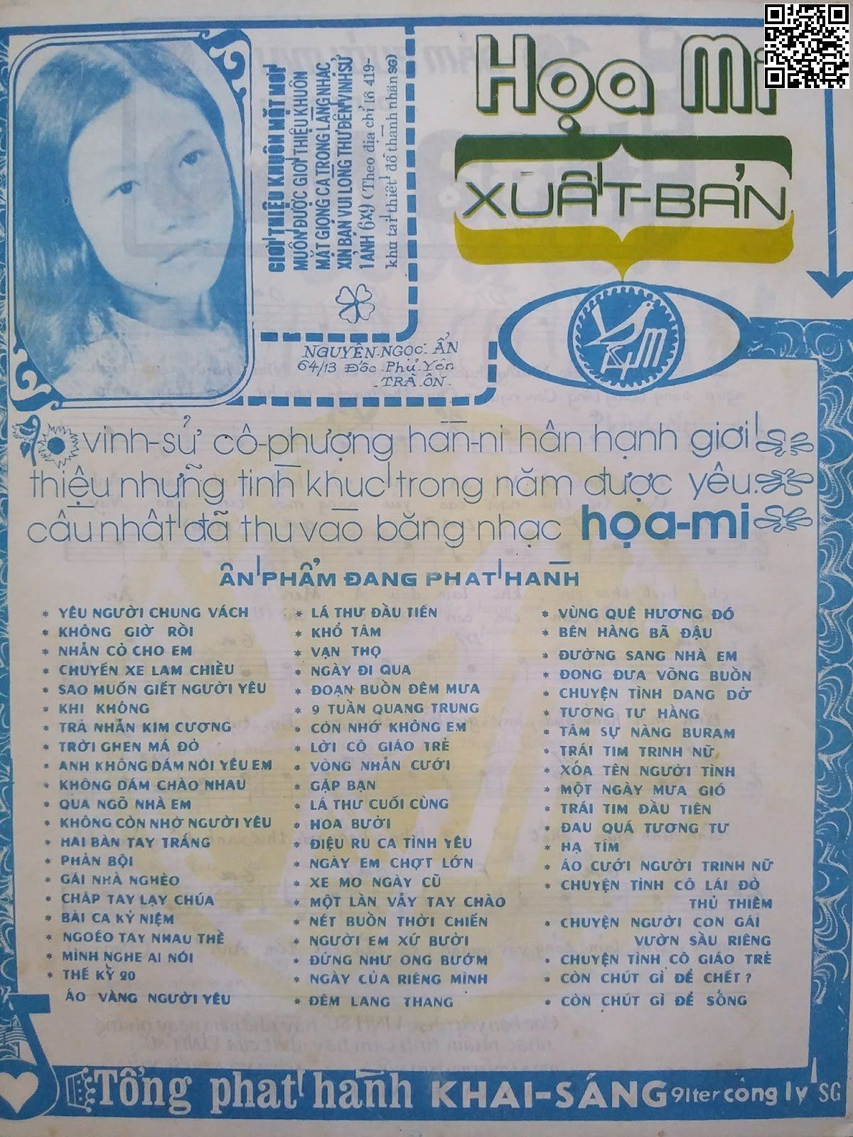 Page 4 of Sheet music PDF Xoá tên người tình - Vinh Sử