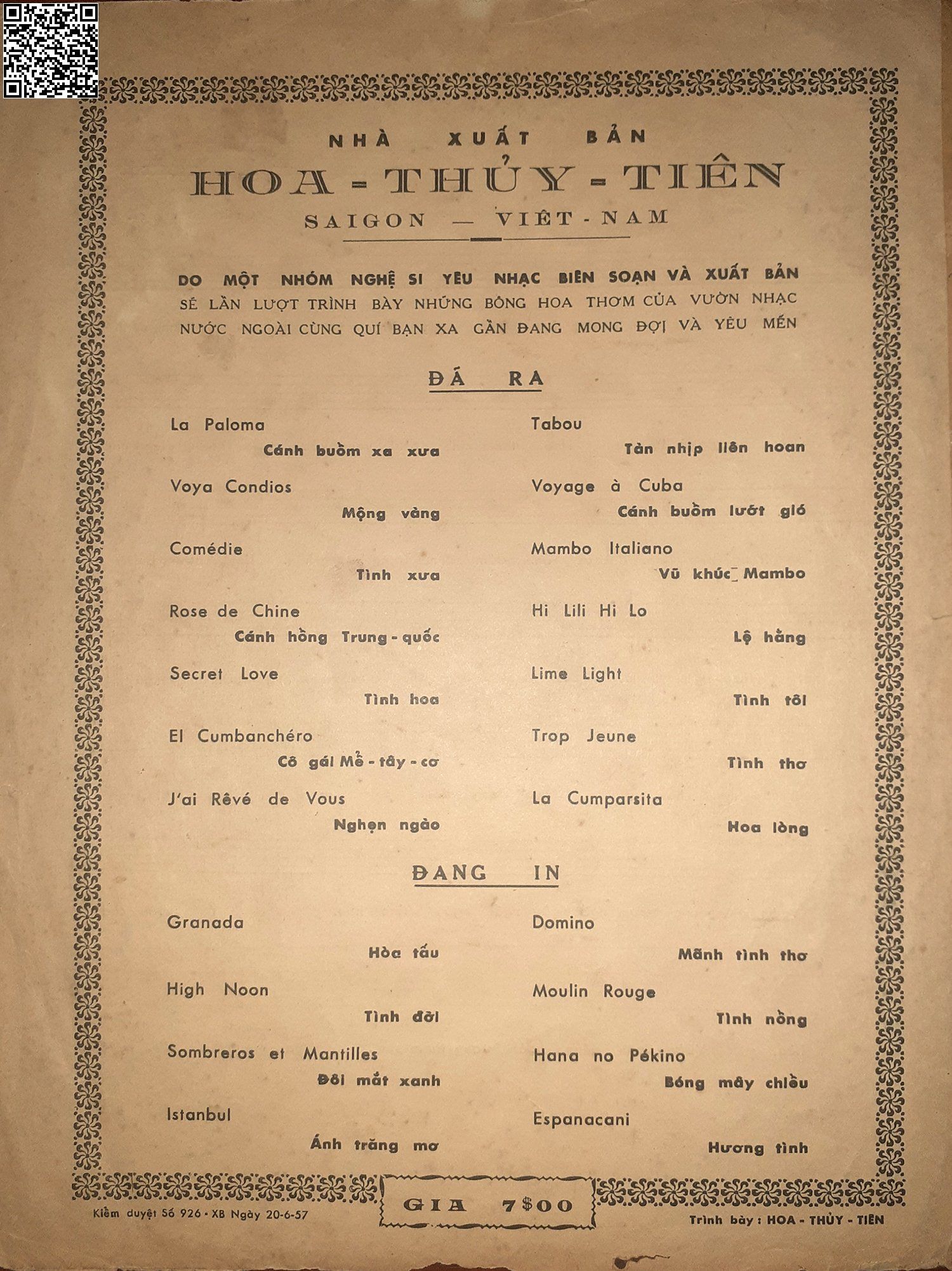 Page 4 of Sheet music PDF Cánh bướm vườn xuân (Cerisiers roses et pommiers blanc) - Nhạc Ngoại