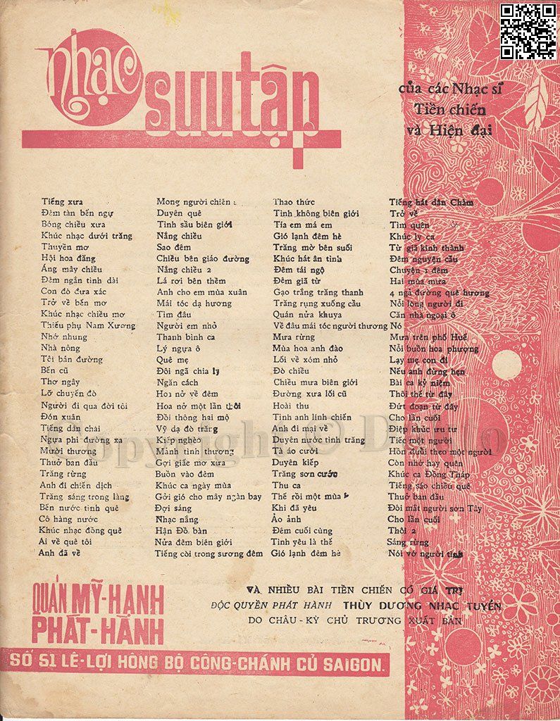 Page 4 of Sheet music PDF Xuân họp mặt - Văn Phụng