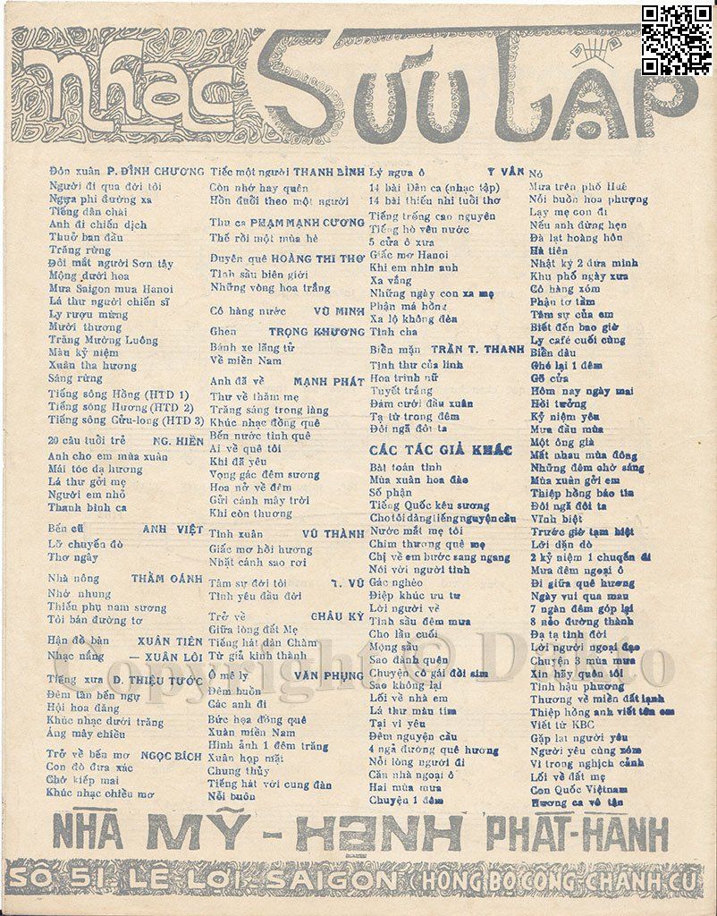 Page 4 of Sheet music PDF Xuân tha hương - Phạm Đình Chương