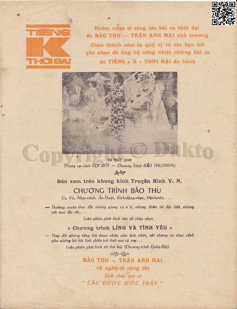 Page 4 of Sheet music PDF Xuân trong rừng thẳm - Trần Anh Mai