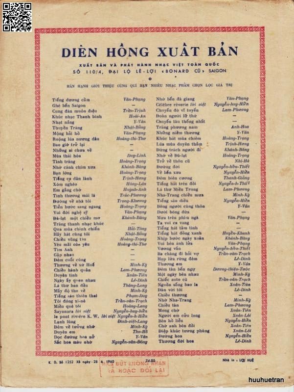 Page 4 of Sheet music PDF Cánh hoa chiều - Song Ngọc