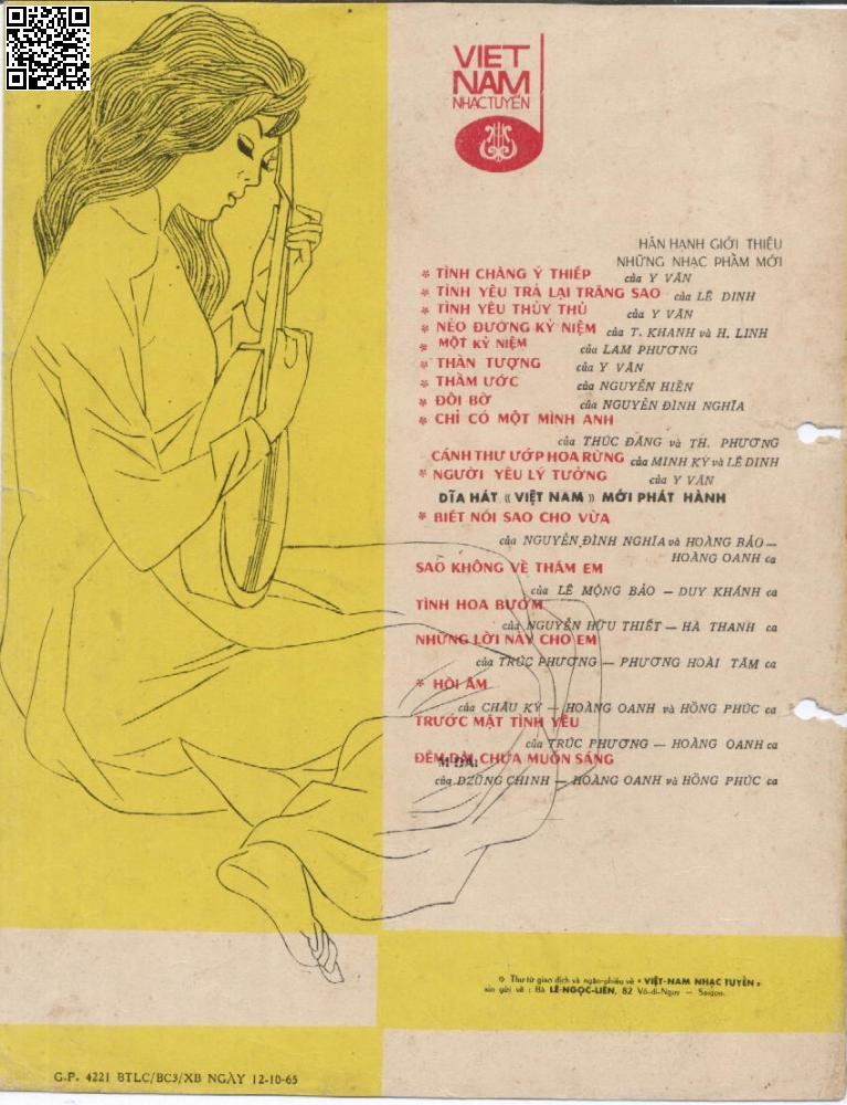 Page 4 of Sheet music PDF Cánh hoa thời loạn - Y Vân