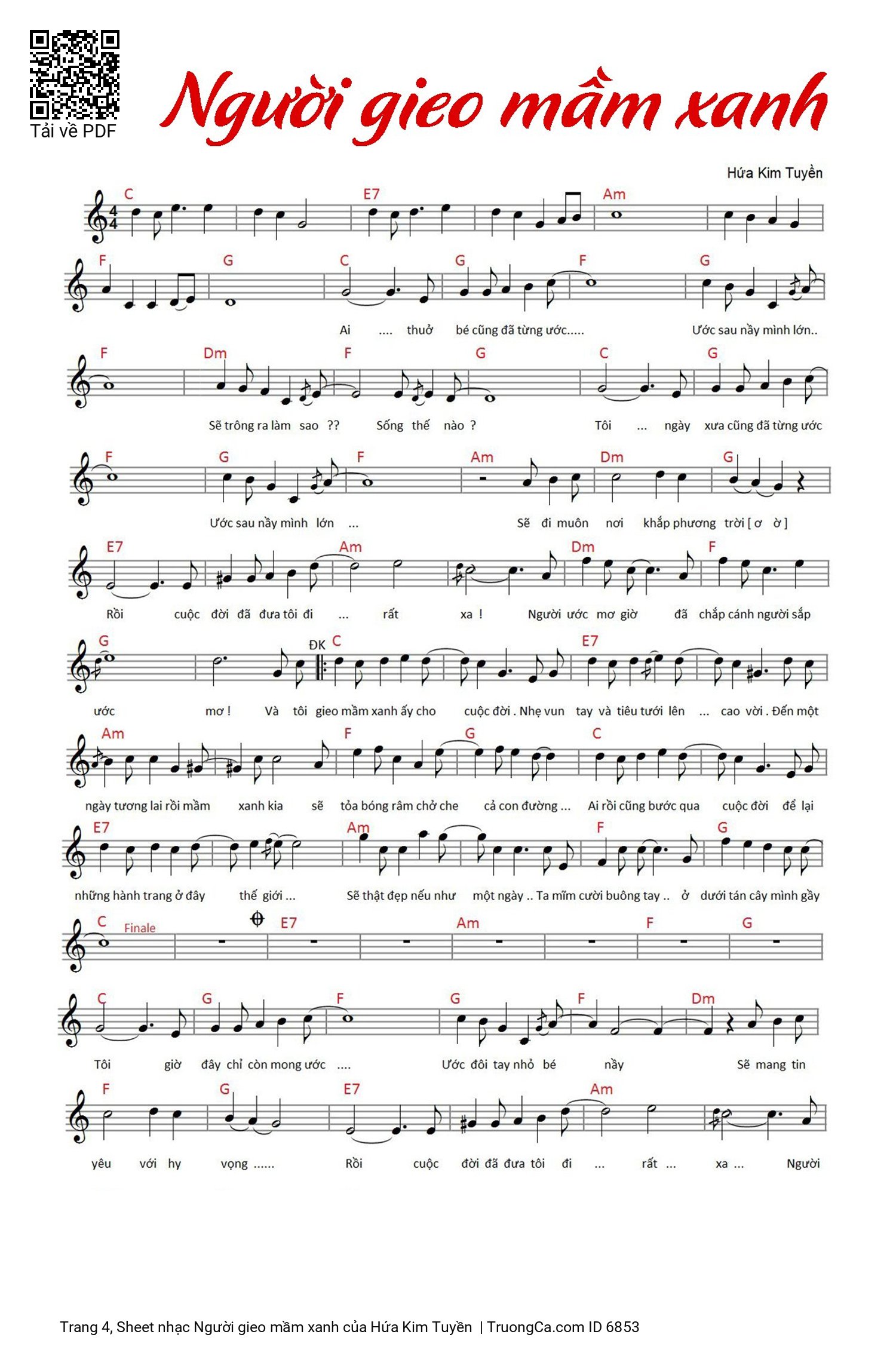 Ai thuở bé cũng đã từng ước Ước sau này mình lớn, Trang 4