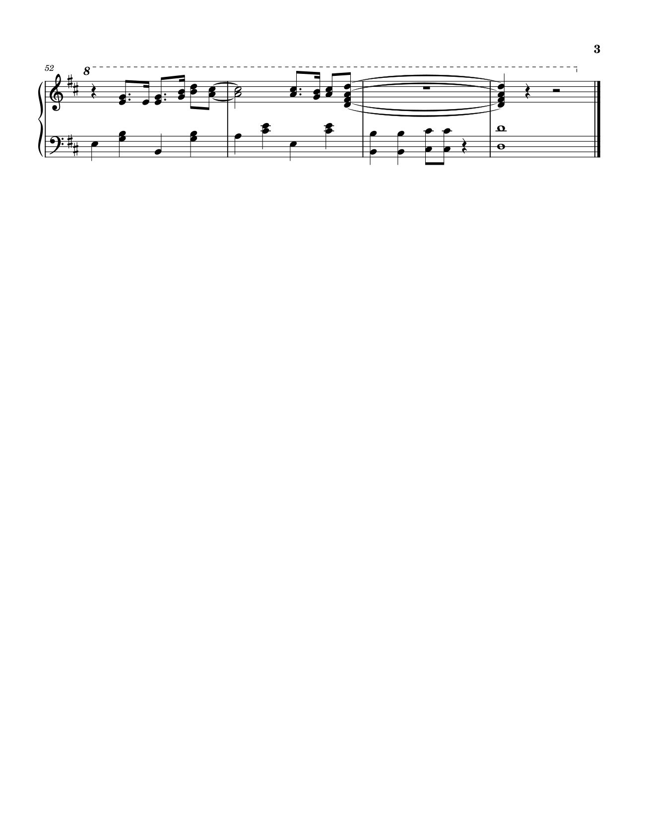 Page 5 of Sheet music PDF Năm qua đã làm gì - Bùi Công Nam