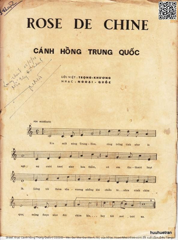 Tiếng Việt theo trình bày của ca sĩ Kiều Nga, Trang 2