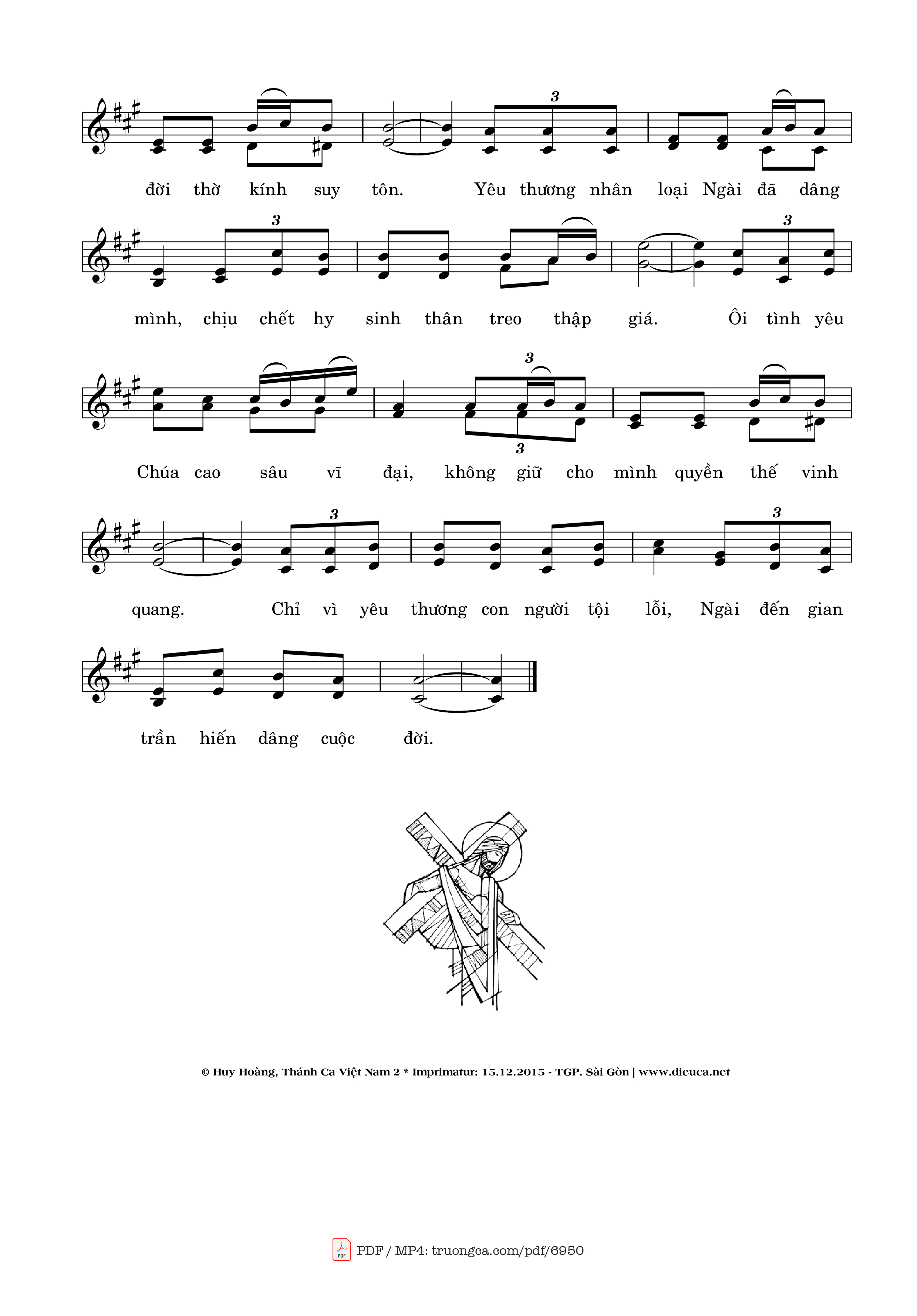 Như mẹ hiền yêu mến con thơ cho con vui sống mẹ chịu gian khổ, Trang 2