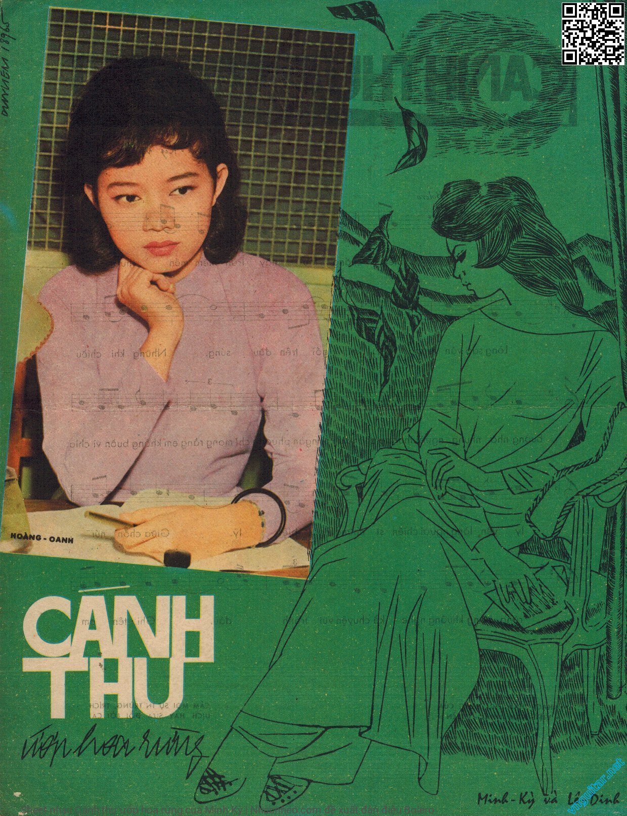 Sheet PDF of Cánh thư ướp hoa rừng