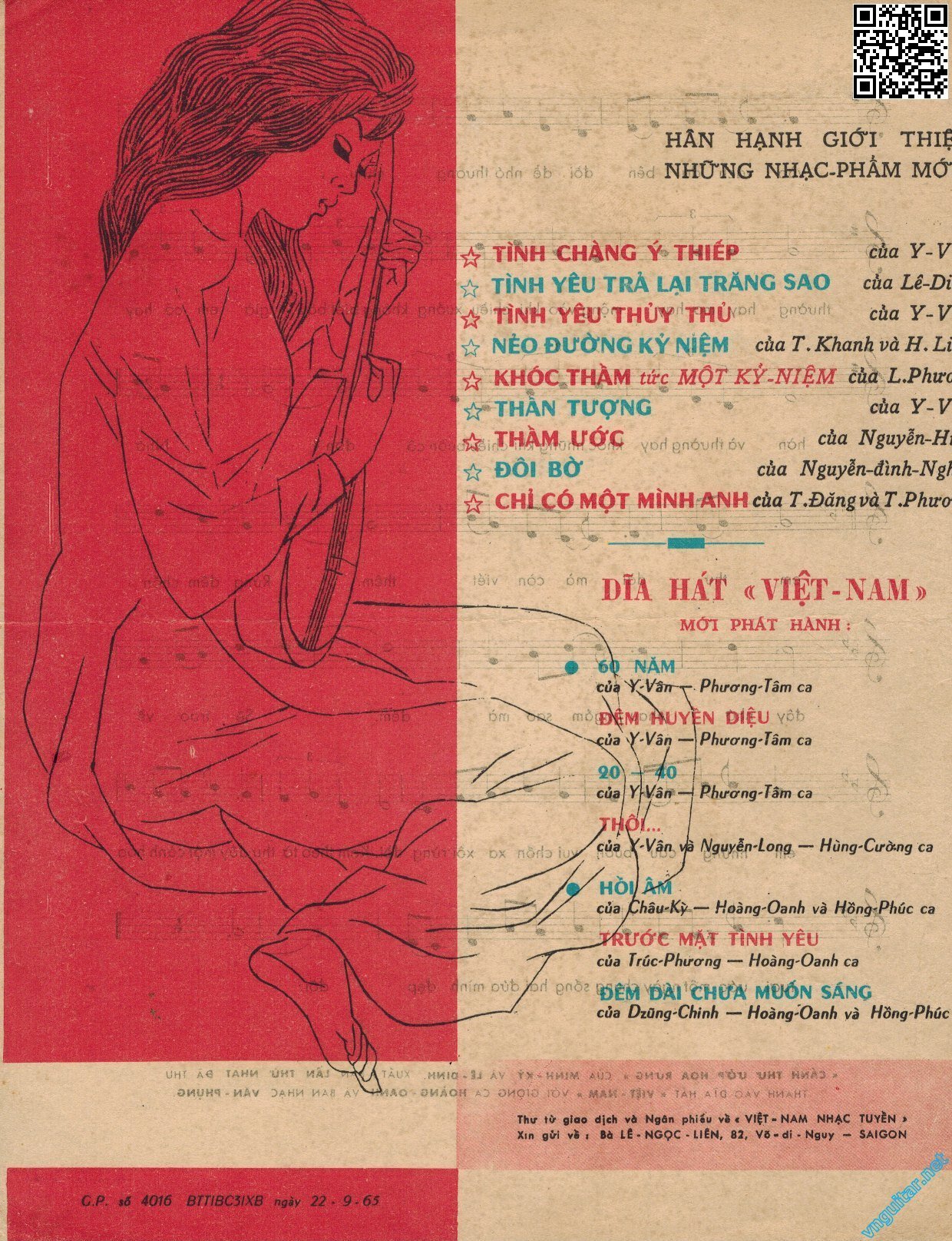 Page 4 of Sheet music PDF Cánh thư ướp hoa rừng - Minh Kỳ