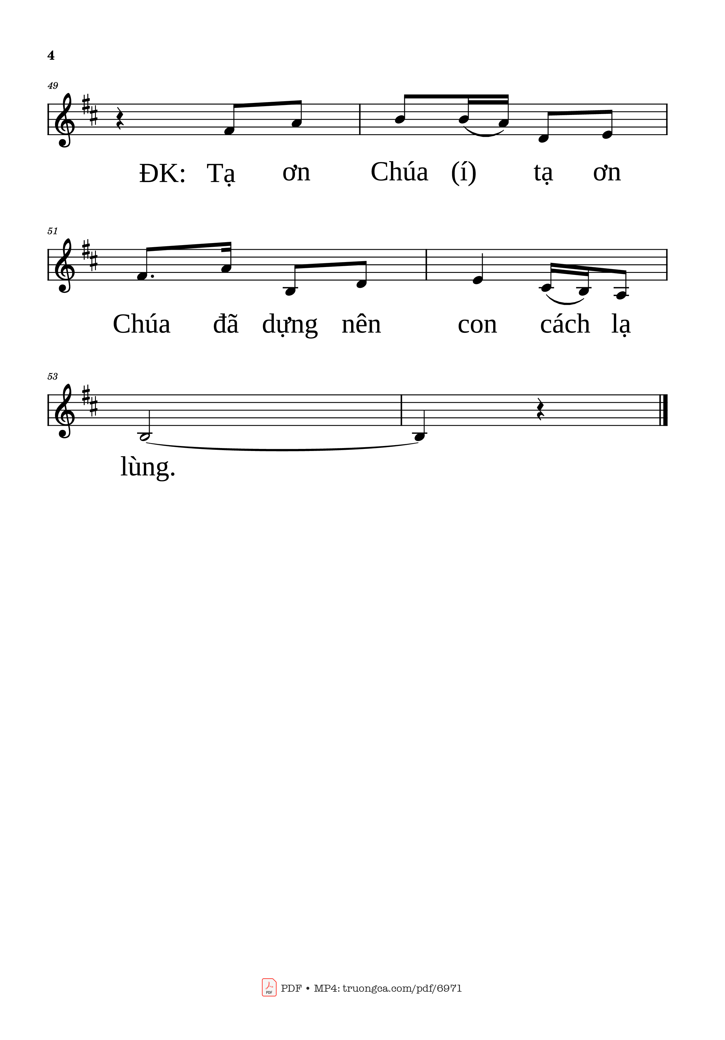 Page 4 of Sheet music PDF Thánh Vịnh 138 (Thánh Gioan Tẩy Giả) - Lm. Thái Nguyên