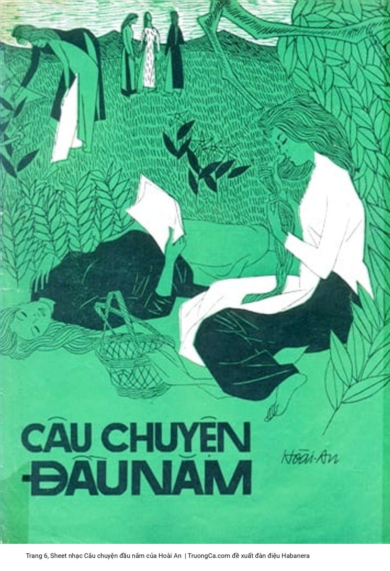 Page 6 of Sheet music PDF Câu chuyện đầu năm - Hoài An