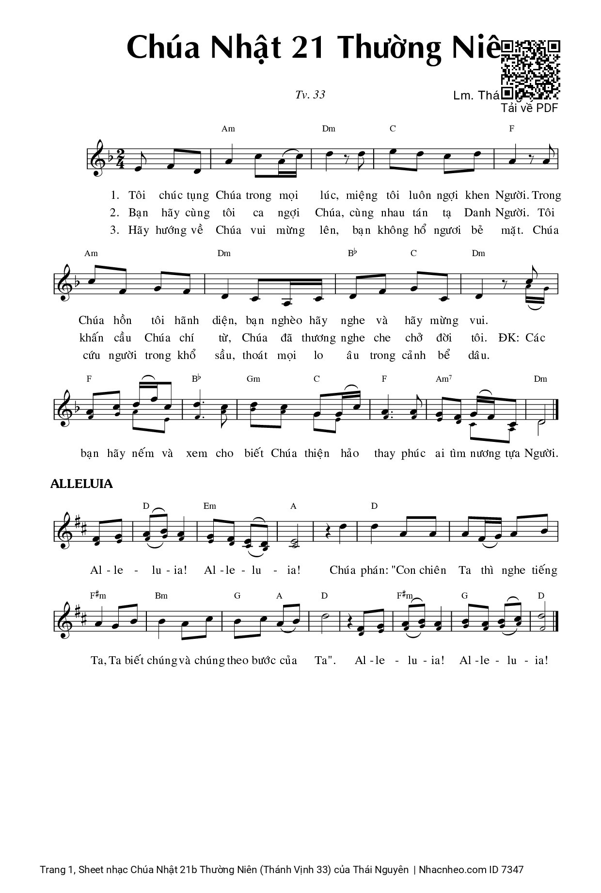 Thánh Vịnh Ca Imprimatur Gp Cần Thơ, Trang 2