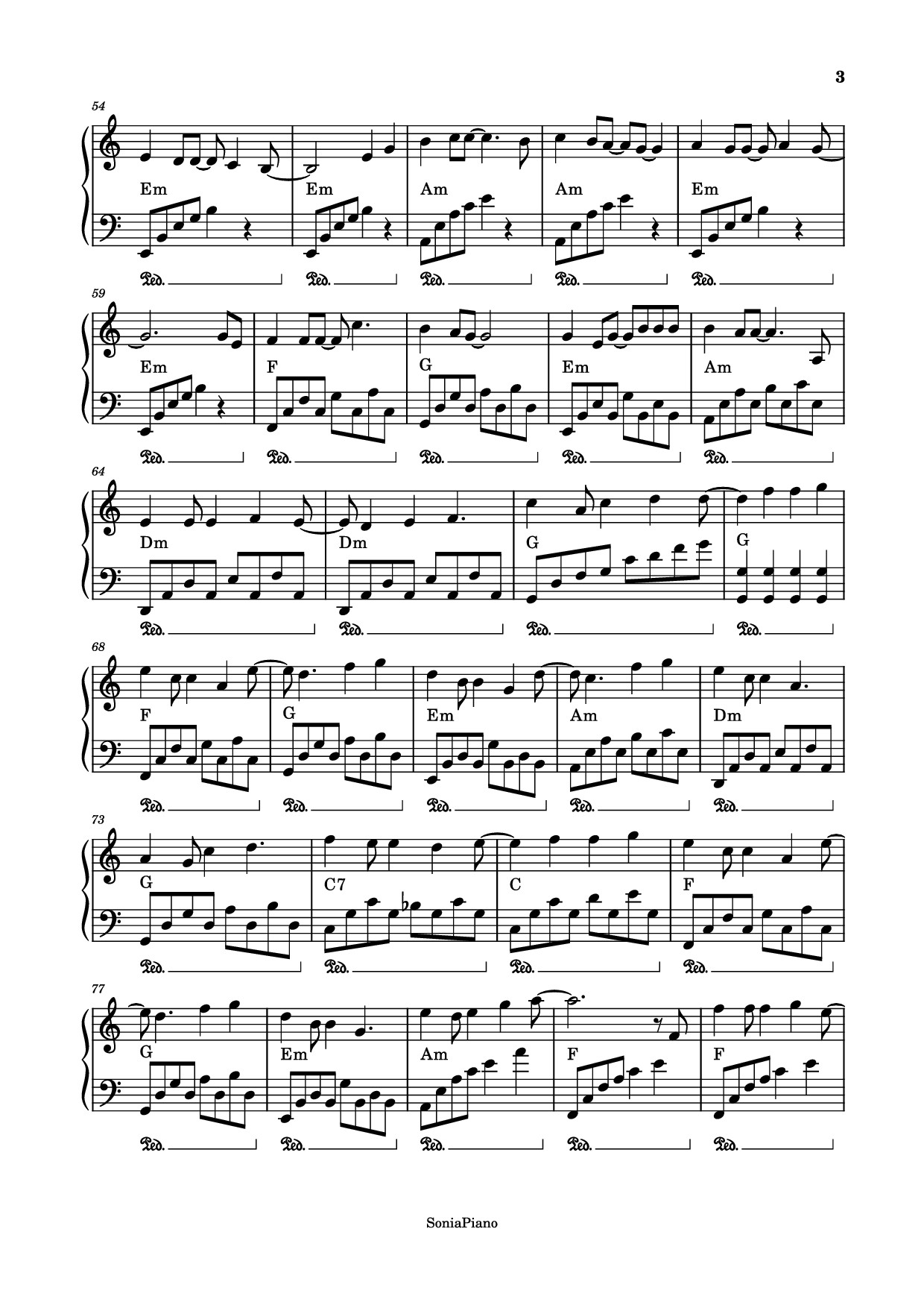 Nếu hai ta không quên ngày ấy ngày những đôi môi trao nhau không lời, Trang 6