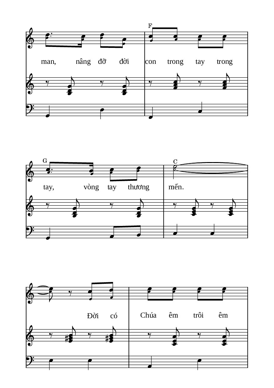 Bao la tình Chúa yêu con mênh mông như biển Thái Bình, Trang 3