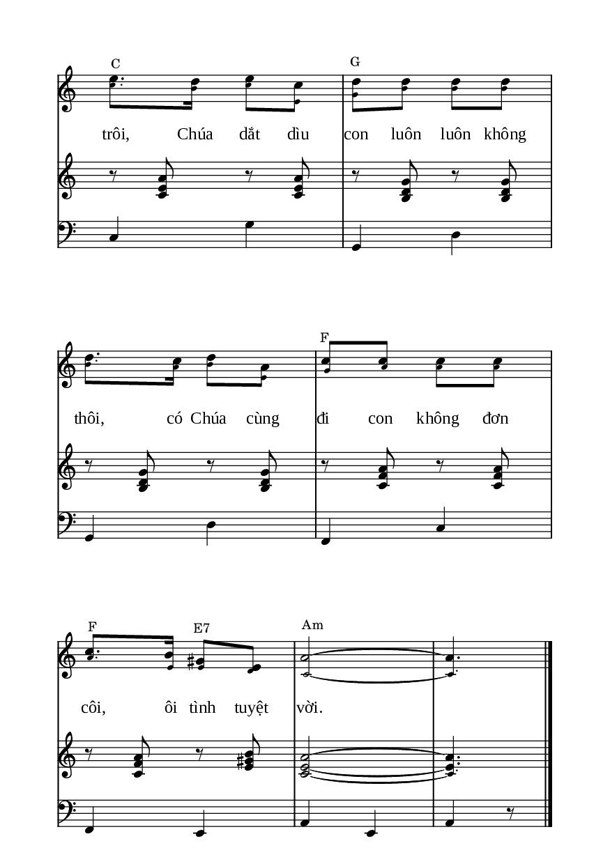 Bao la tình Chúa yêu con mênh mông như biển Thái Bình, Trang 4