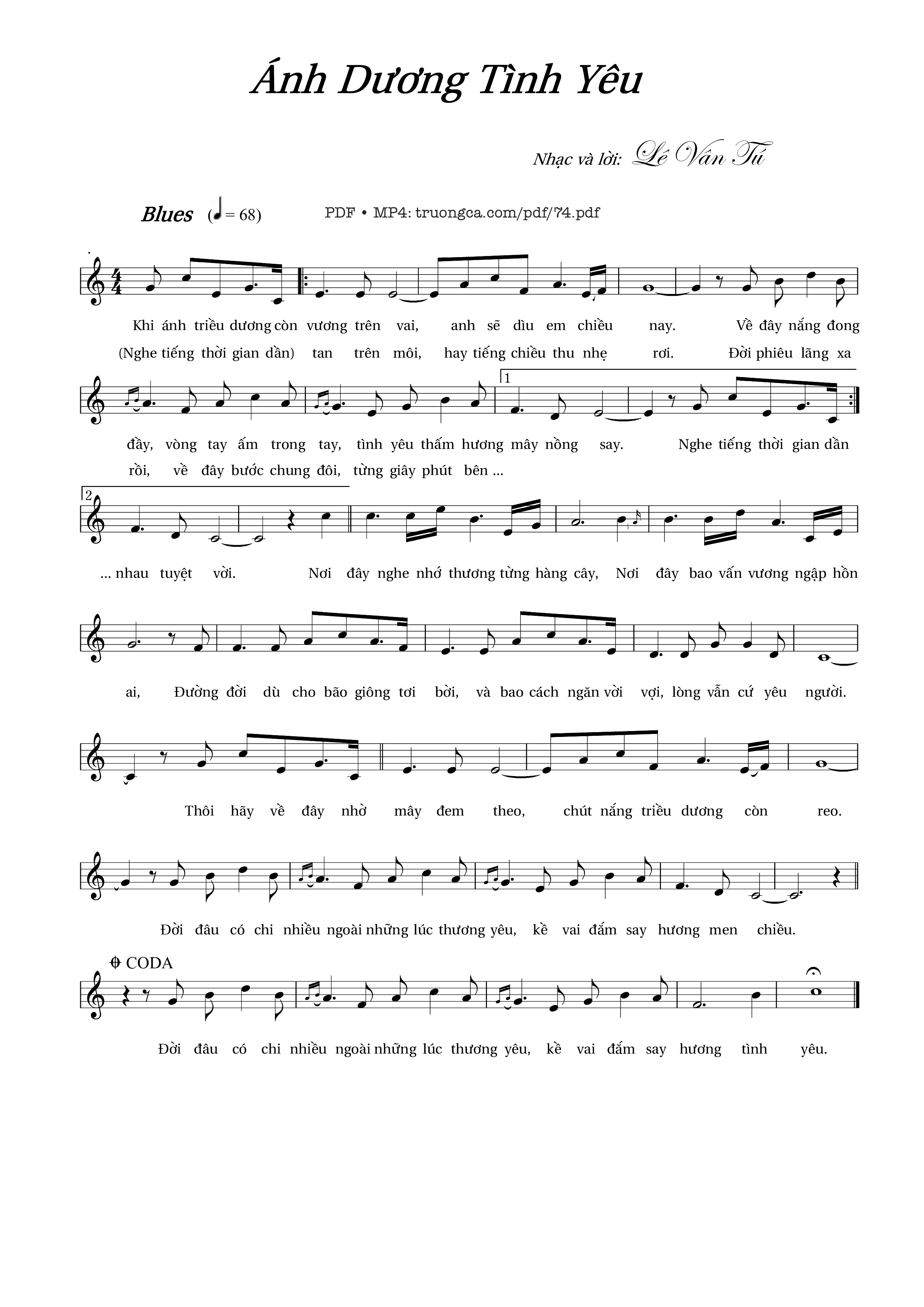 Ánh dương tình yêu